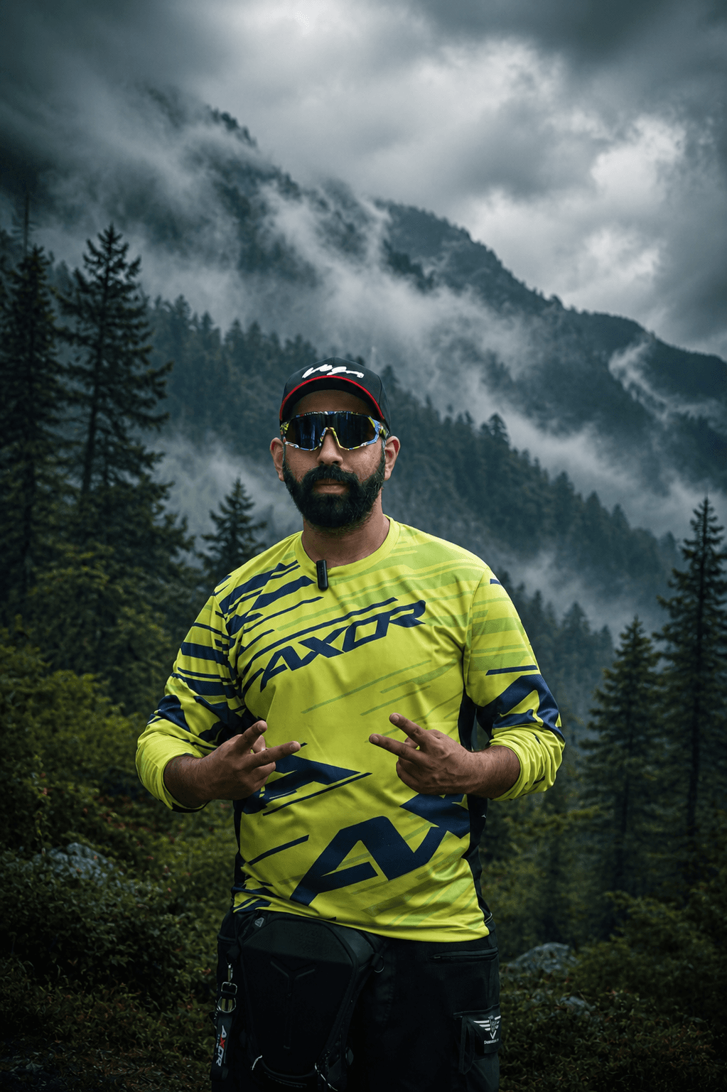 Param Arora, founder of Rebels on Roads